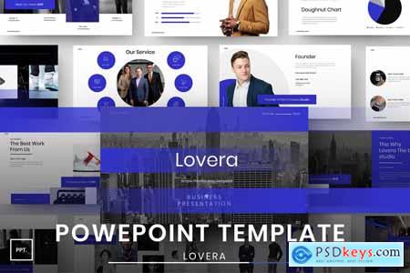 Lovera - Business Powerpoint, Keynote and Google Slides