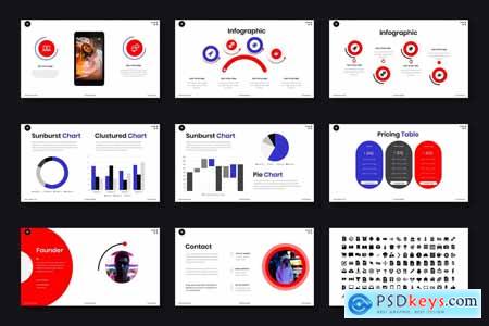 Demasiv  Business Powerpoint, Keynote and Google Slides