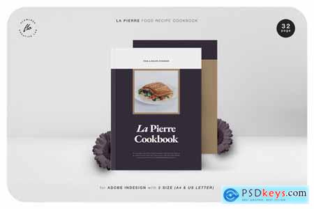 La Pierre Food Recipe Cookbook Y2936M2