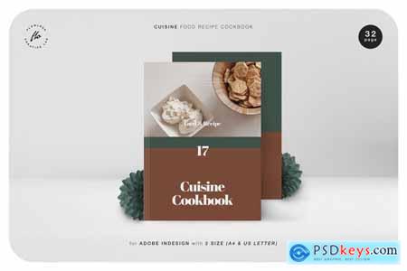 Cuisine Food Recipe Cookbook 2LJHAGM