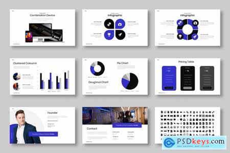 Lovera - Business Powerpoint, Keynote and Google Slides