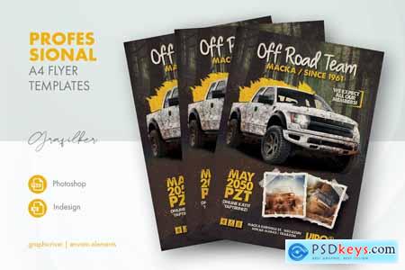 Off Road Flyer Templates 27362466