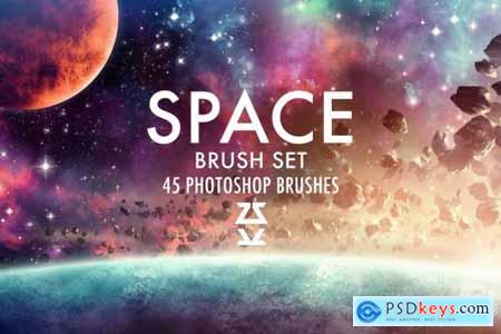 Space Brush Set 5638938