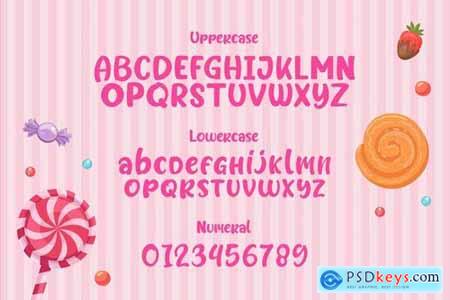 Candyful - a Fun Handwritten Font