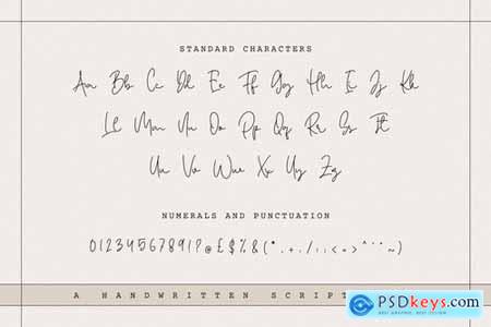 Linguista - Monoline Signature Font