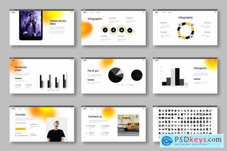 Alpine - Business Powerpoint, Keynote and Google Slides