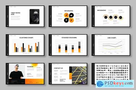 Sycilla - Business Powerpoint, Keynote and Google Slides