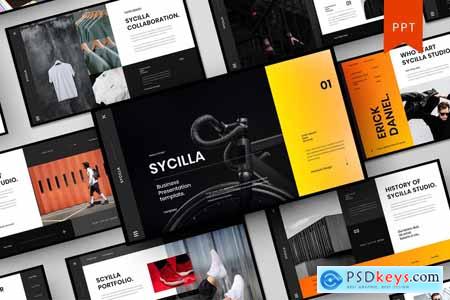 Sycilla - Business Powerpoint, Keynote and Google Slides