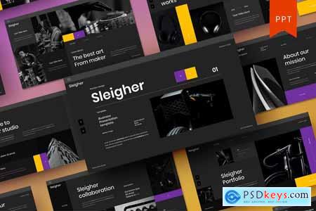Sleigher - Business Powerpoint, Keynote and Google Slides