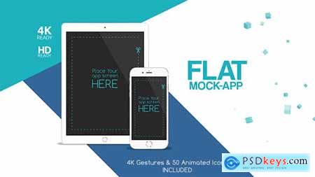 Flat Mock App Commercial 14152325