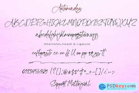 Antomades - Handwritten