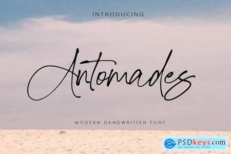 Antomades - Handwritten