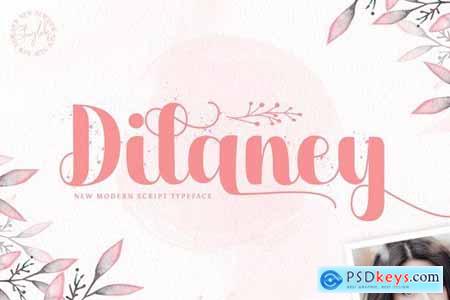 Dilaney - Handwritten Font