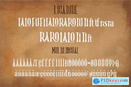Romelano - Serif Font