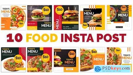 Food Instagram Templates 33597927