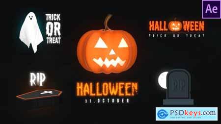 Halloween Spooky Titles 33590267