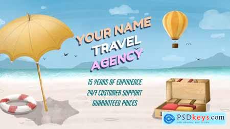 Travel Agency Promo 33590196