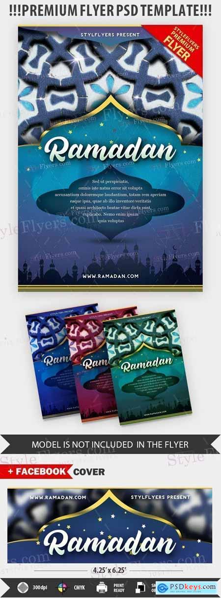 Ramadan Premium PSD FLyer Template