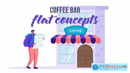 Coffee bar - Flat Concept 33544788