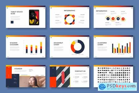 Alarcon  Business Powerpoint, Keynote and Google Slides Template