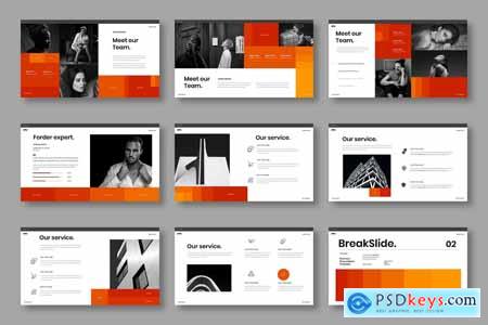 Forder  Business Powerpoint, Keynote and Google Slides Template