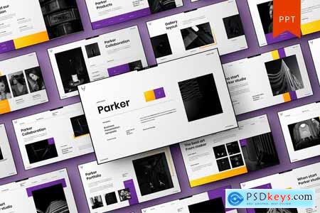 Parker  Business Powerpoint, Keynote and Google Slides Template