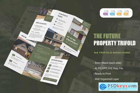 Future Property Trifold Brochure M2CYJWB