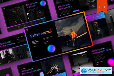 Primeveral  Business Powerpoint, Keynote and Google Slides Template