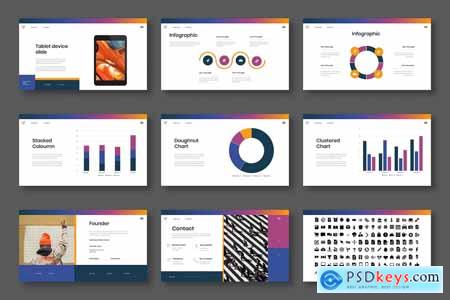 Priobas  Business Powerpoint, Keynote and Google Slides Template