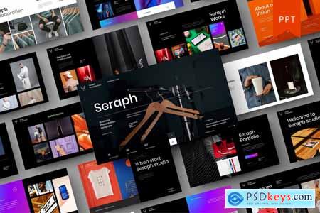 Seraph  Business Powerpoint, Keynote and Google Slides Template