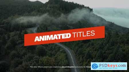 The Minimalist - Title Animations 32827880