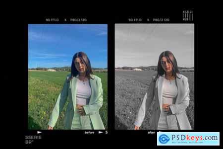 SSERIE-BR Lightroom Presets 6413204