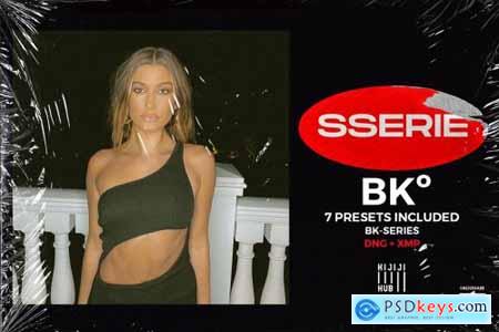 SSERIE-BK Lightroom Presets 6413139