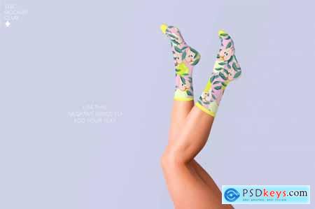 SOCKS MOCKUP SET 6423150