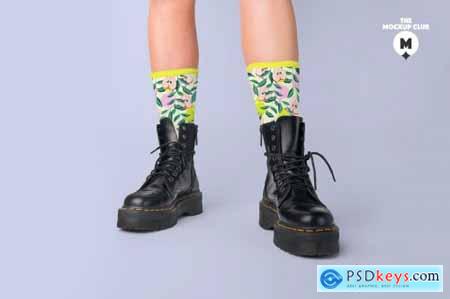 SOCKS MOCKUP SET 6423150