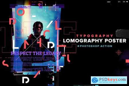 Lomography Typography PS Action 6357815
