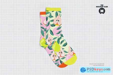 SOCKS MOCKUP SET 6423150