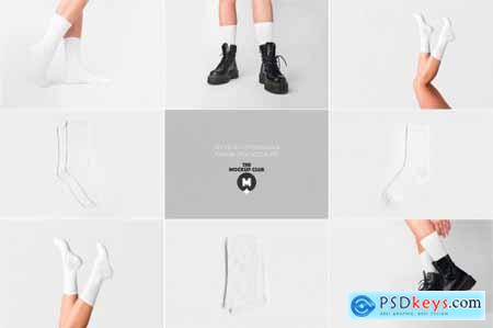 SOCKS MOCKUP SET 6423150