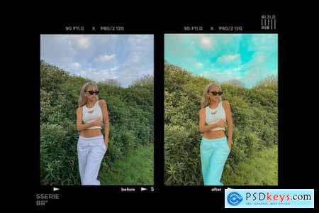 SSERIE-BR Lightroom Presets 6413204