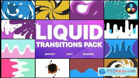 Liquid Motion Transitions Pack DaVinci Resolve 33492145