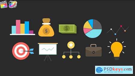 Business Animated Icons 33569648