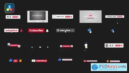 YouTube Subscriber Pack 33458229