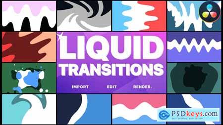 Liquid Transitions DaVinci Resolve 33494978