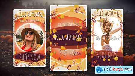 Hello Autumn Instagram Stories 33472065