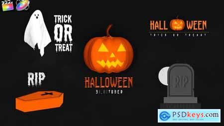 Halloween Spooky Titles 33558959