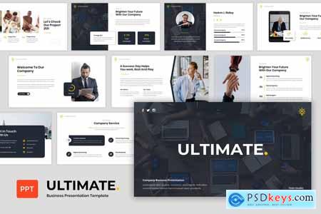 Ultimate - Business Powerpoint, Keynote and Google Slides Template