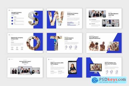 Corporate - Business Powerpoint, Keynote and Google Slides Template