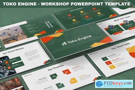 Toko Engine - Workshop Powerpoint Template