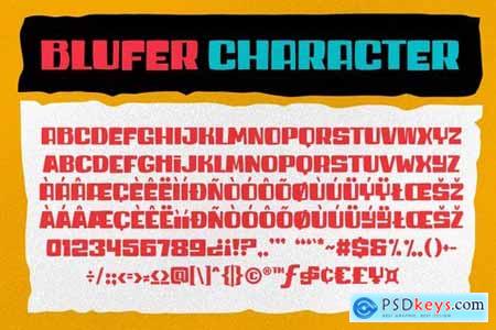 Blufer Font