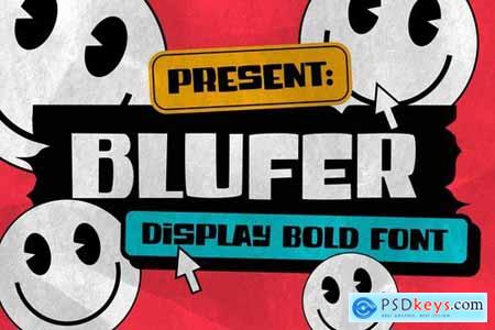 Blufer Font